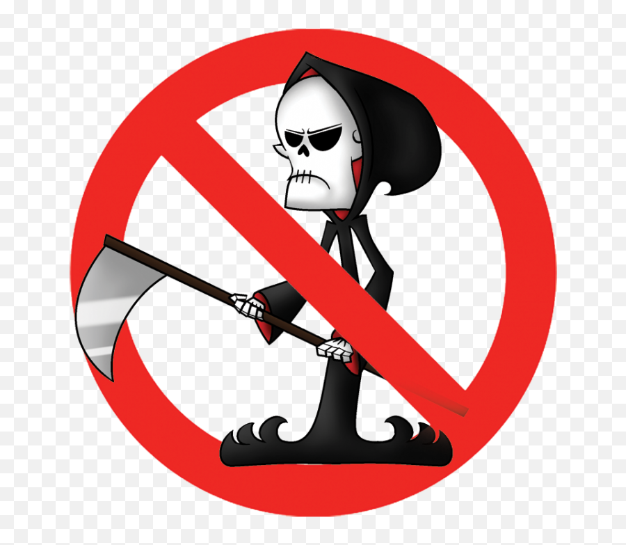 Grim Reaper Cartoon Png Transparent - Cartoon Network Drawing Of Cartoon Emoji,Did You Know Png