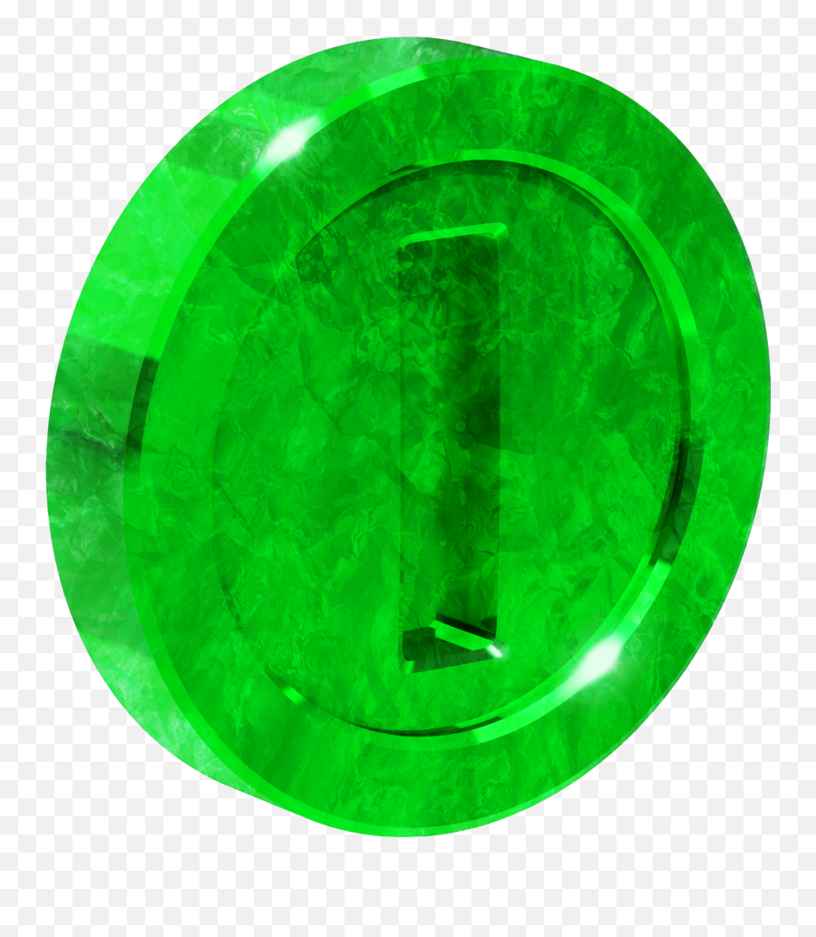 Jadecoin - Green Super Mario Coin Emoji,Mario Coin Png