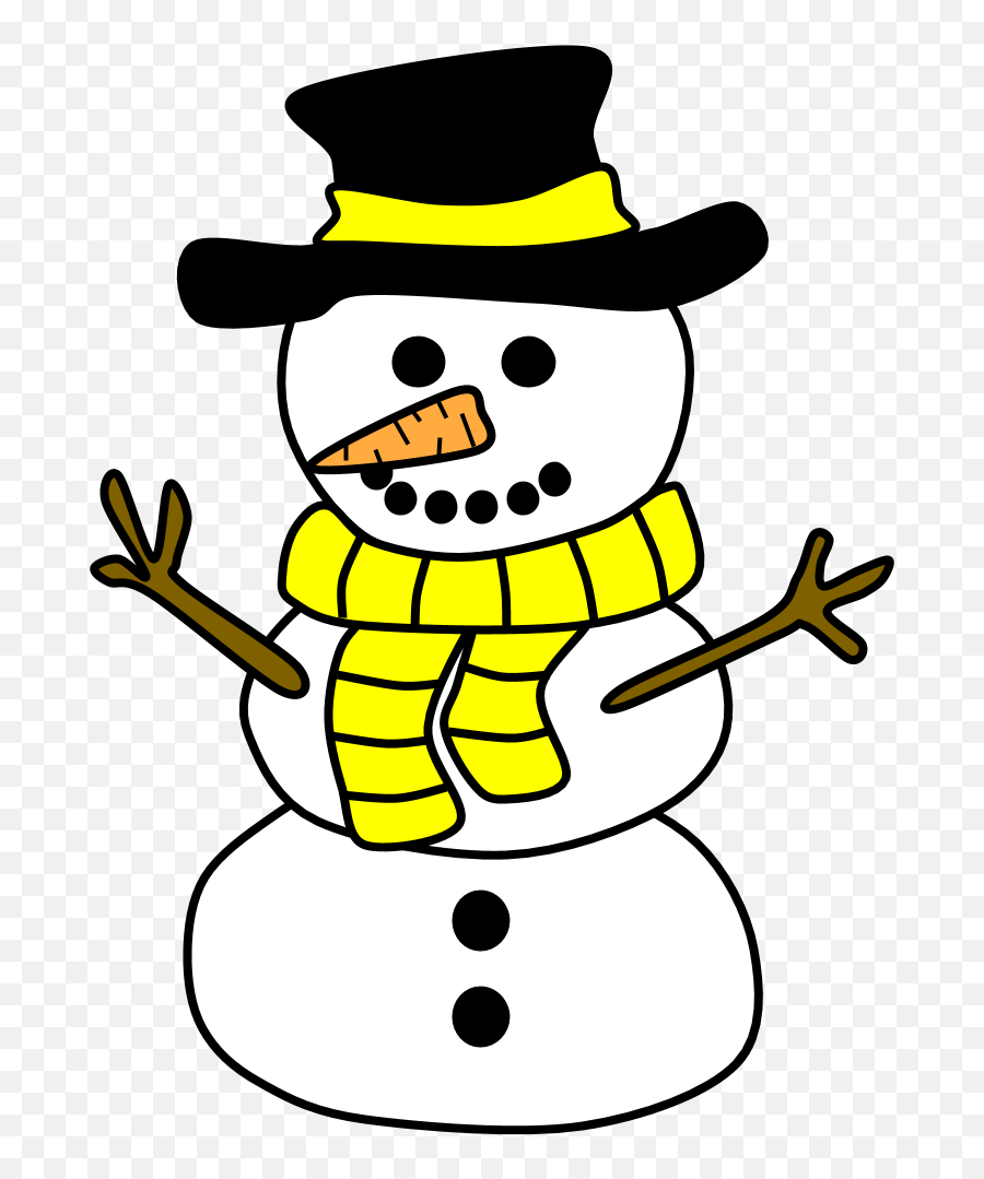 Snowmen - Clipart Snowmen Emoji,Snowman Clipart