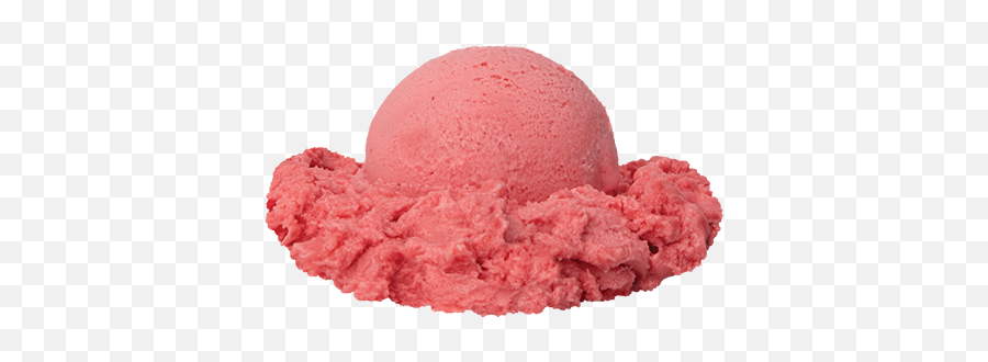 Reduced Sugar Added Black Cherry - Raspberry Sherbet Scoop Emoji,Ice Cream Scoop Png