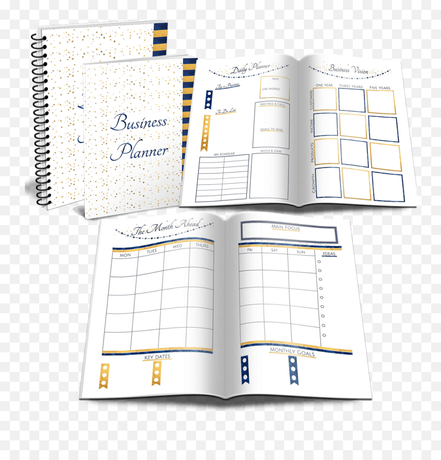 The Big Planner Bundle V2 The Happy Journals Plr Club - Document Emoji,Planner Png