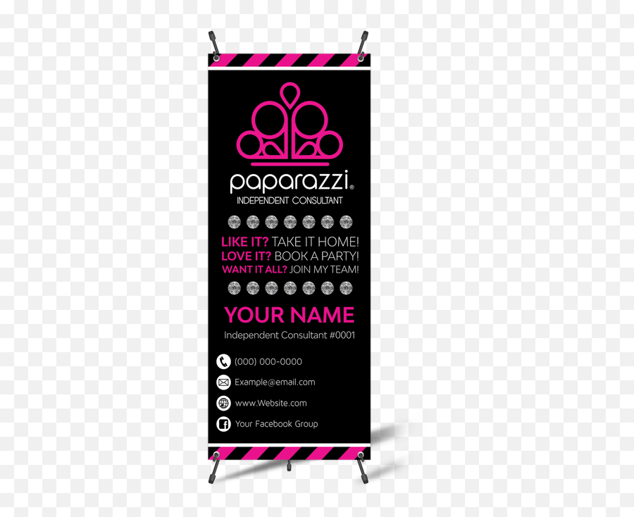 Download Paparazzi Vertical Banner With - Paparazzi Logo Transparent Emoji,Paparazzi Png