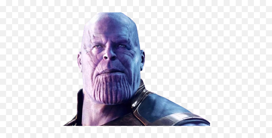 Avengers Png Download Transparent - Thanos Portrait Emoji,Thanos Transparent Background