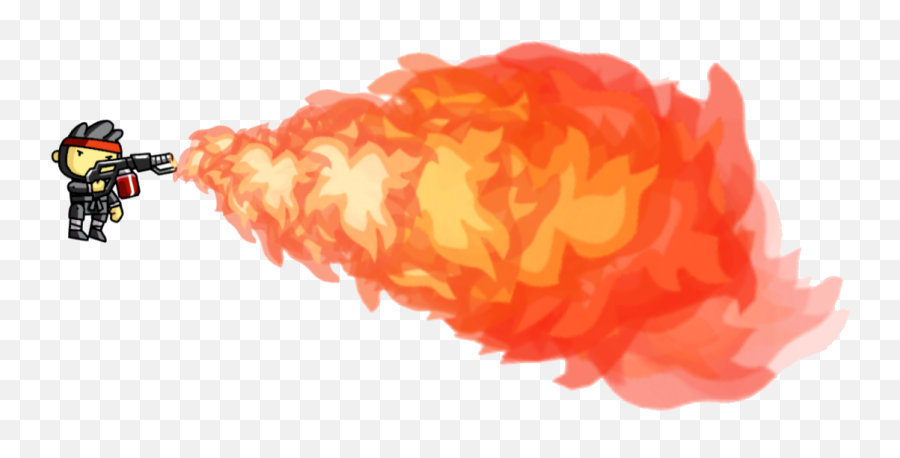 Flame Thrower Emoji,Flamethrower Png