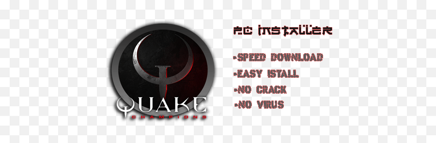 Install Games Emoji,Quake Champions Logo
