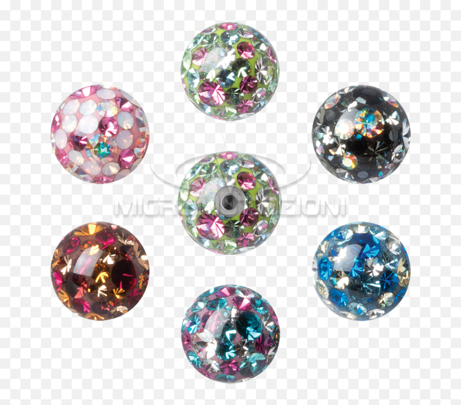 Multi Colours Crystal Ball Balls U0026 Attachments - Crystal Hd Emoji,Crystal Ball Transparent