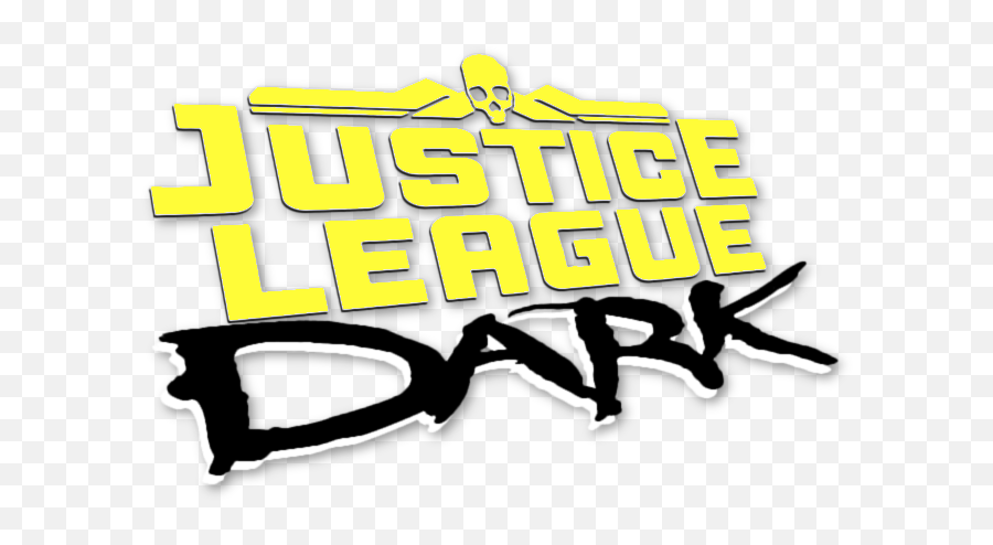 Justice League Dark Logo 2 - Language Emoji,Justice League Logo
