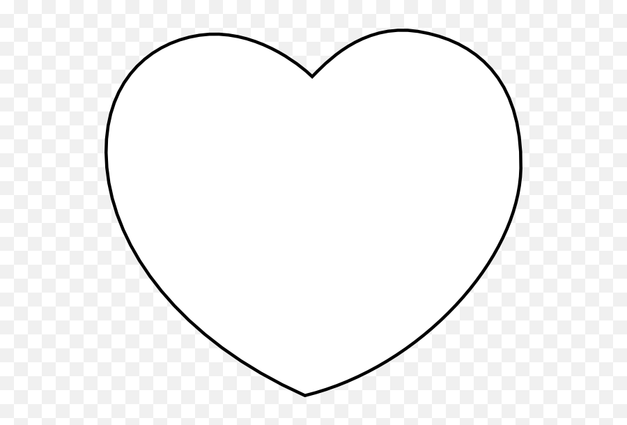 Heart White Clip Art At Clkercom - Vector Clip Art Online Emoji,Small Heart Clipart