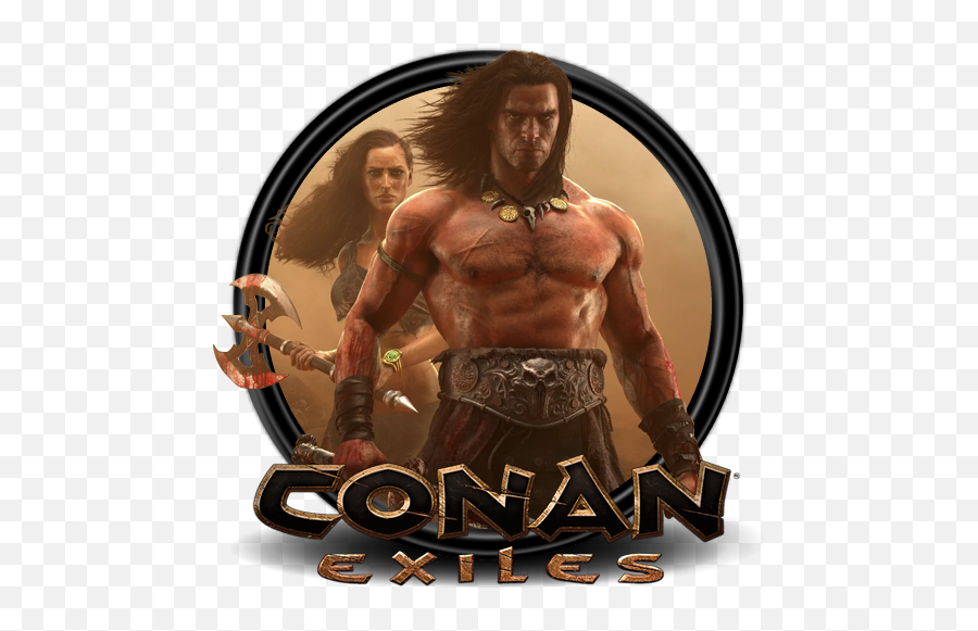 Conan Exiles Game Server Hosting Emoji,Conan Exiles Logo