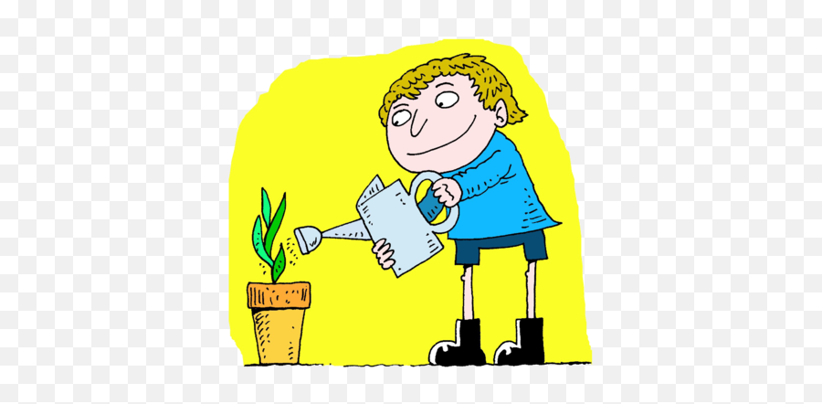 Give Water To Plant Emoji,Water Plants Clipart