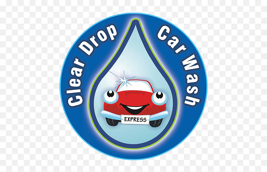 Clear Drop Car Wash Mantecau0027s Best Car Wash Unlimited Emoji,Logo For Car