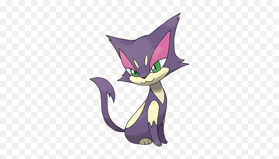 Purrloin Sweet Or Sneaky Pokémon Tv Emoji,Sneaky Clipart