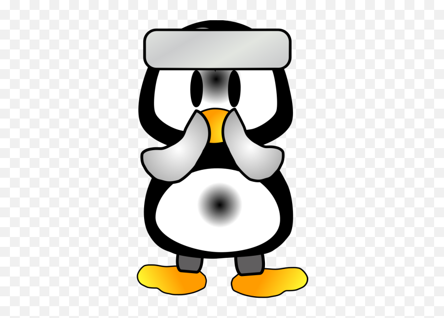 Tux Png Images Icon Cliparts - Download Clip Art Png Icon Emoji,Baby Penguin Clipart