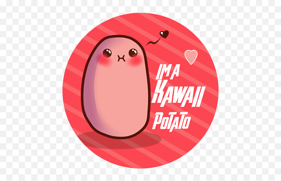 Kawaii Patata - Album On Imgur Emoji,Kawaii Potato Png