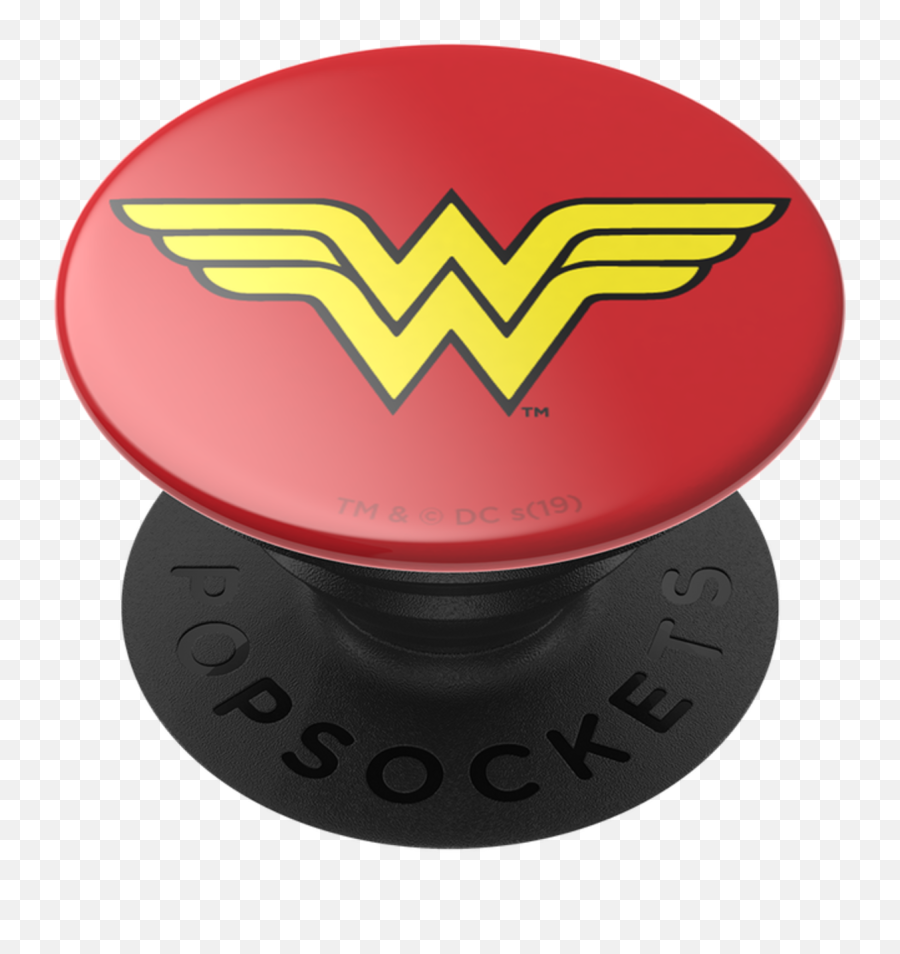 Popsockets Popsockets Cell Phone Accessory Wonder Woman Icon - Popsocket Wonder Woman Emoji,Wonderwoman Logo