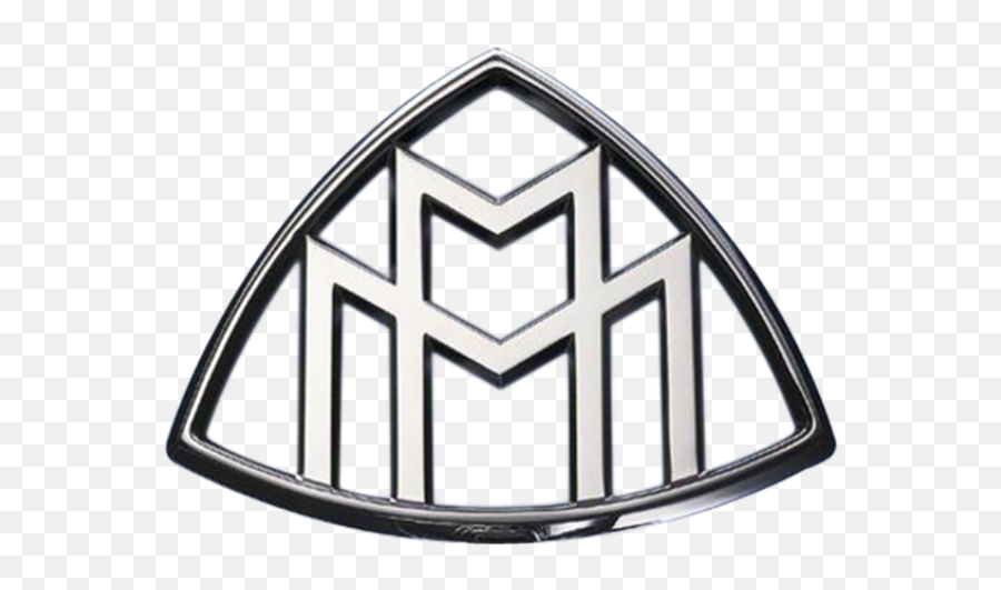 Download Hd Maybach Logo Png Download - German Luxury Car Emoji,Luxury Brand Logo