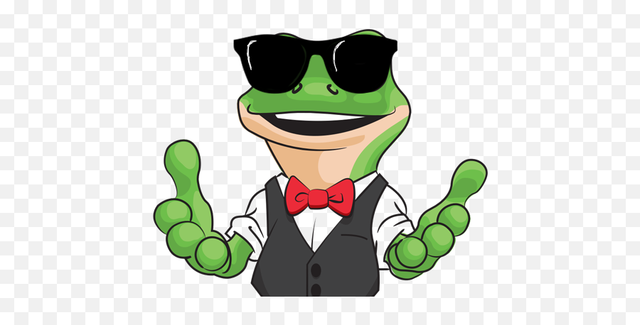 Frog - Sunglasses American Pride Xpress Carwash Emoji,Cartoon Sunglasses Png