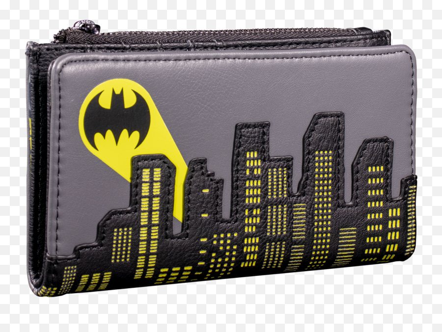 Including Lens Dc Batman Batsignal Flap Wallet By Loungefly Emoji,Bat Signal Png