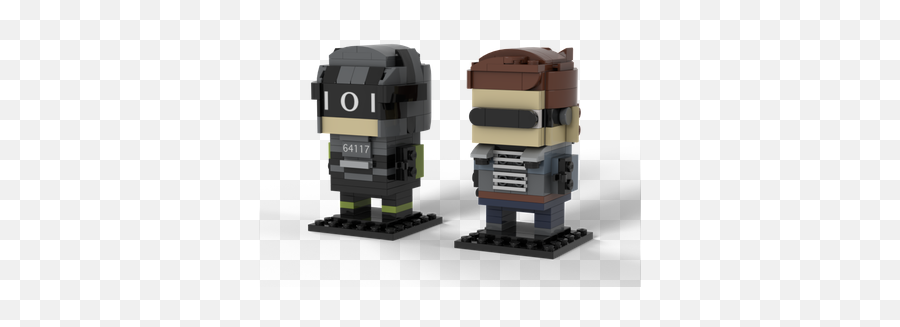 Lego Moc Wade Vs Sixer - Are You Ready Player One Emoji,Ready Player One Logo Png