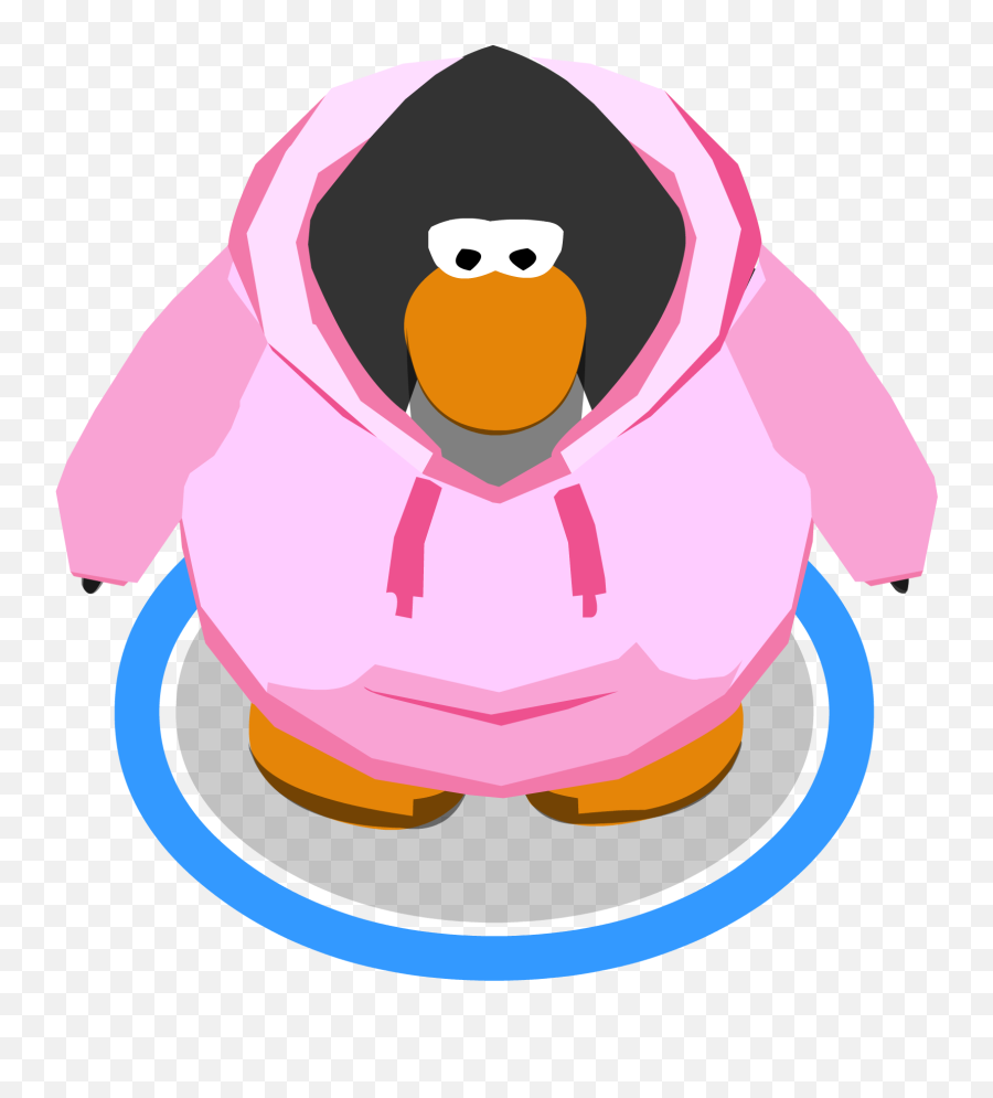 Download Hd Sporty Hoodie Ig - Club Penguin Penguins Png Emoji,Penguins Png