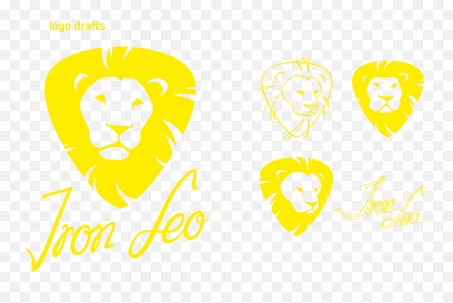 Iron Leo Logo Design U0026 Business Cards On Behance Emoji,Leos Logo