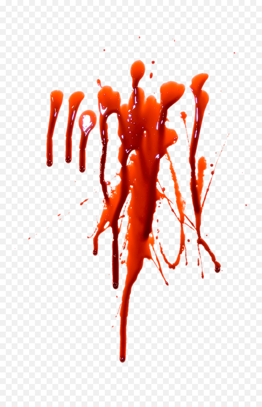 Blood Splatter Large Transparent Png - Artistic Emoji,Blood Png
