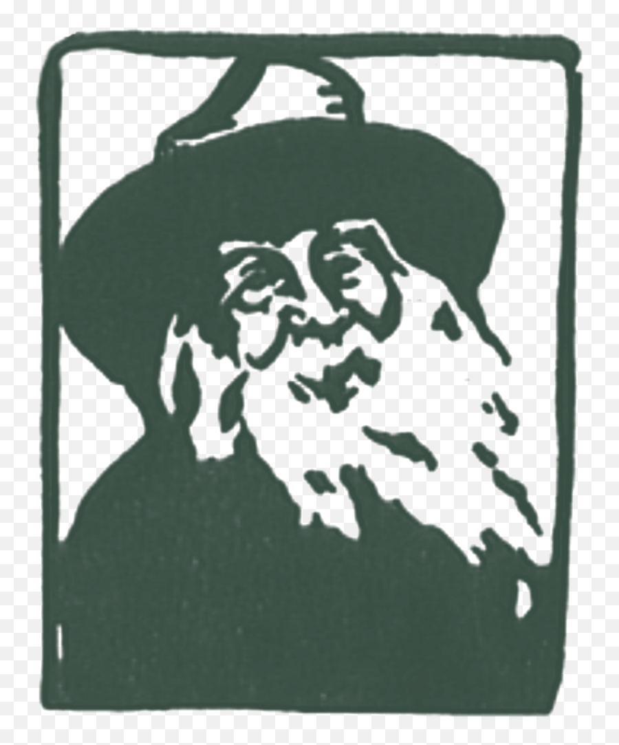 Walt Whitman Fun Facts Trivia - The Walt Whitman Association Emoji,Beard Silhouette Png