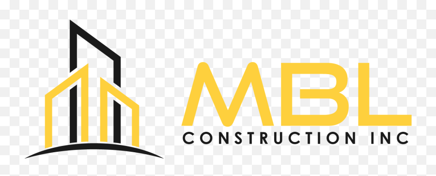 Mbl Construction Basement Development U0026 Home Renovations Emoji,Home Construction Logo