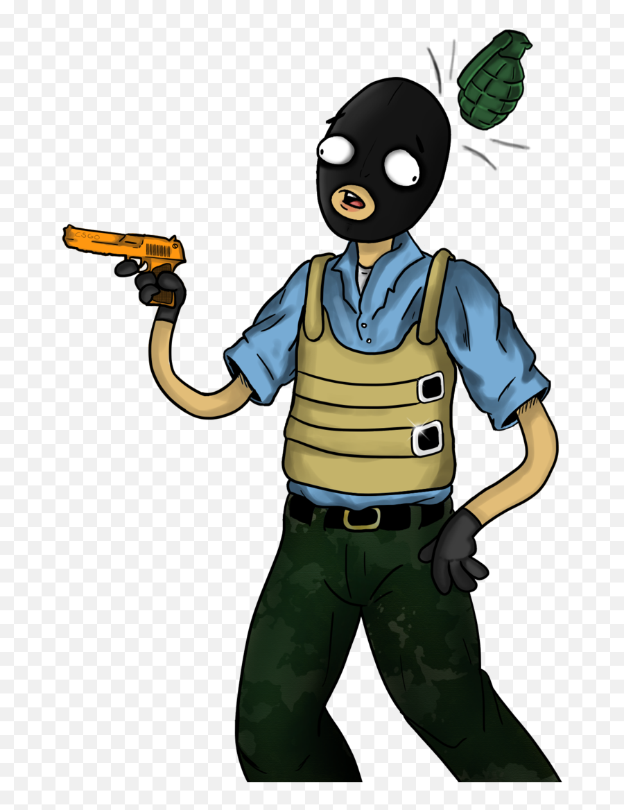 Character Request By Milky - Cs Go Animation Png Clipart Emoji,Csgo Transparent