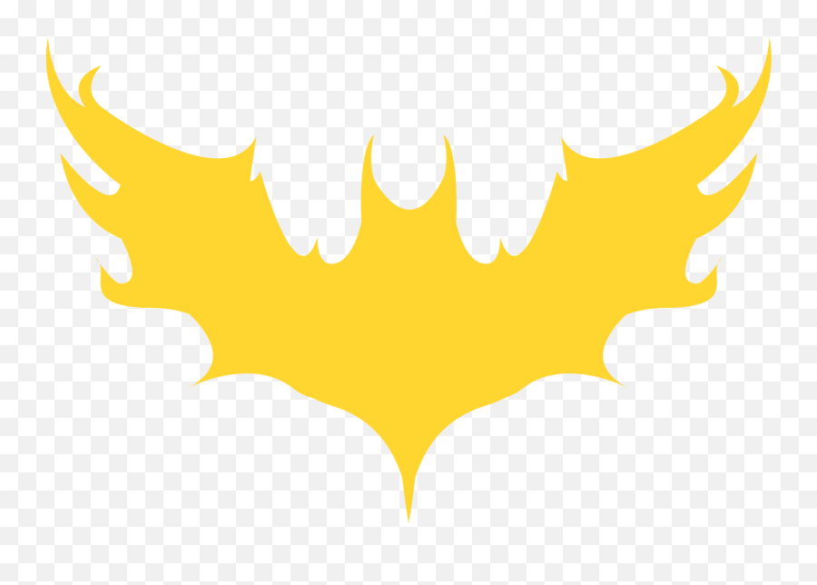 Download Symbol Batgirl Logo - Flamebird Logo Emoji,Batgirl Logo