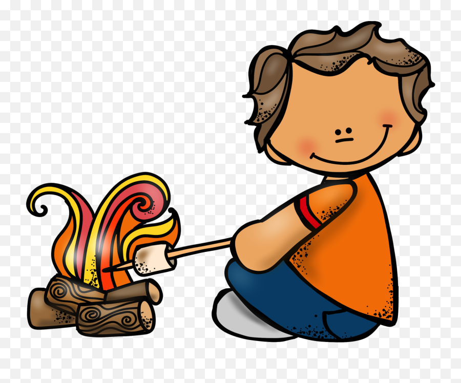 Smores Vector Roasting - Campfire Marshmallow Desenho Png Emoji,Smores Clipart