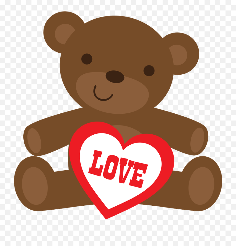 Hug Clipart Teddy Bear - Baby Boy Bear Clipart Png Emoji,Cute Teddy Bear Clipart