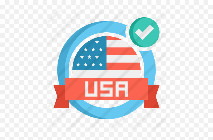 Made In The Usa - Free Flags Icons American Emoji,Made In Usa Logo