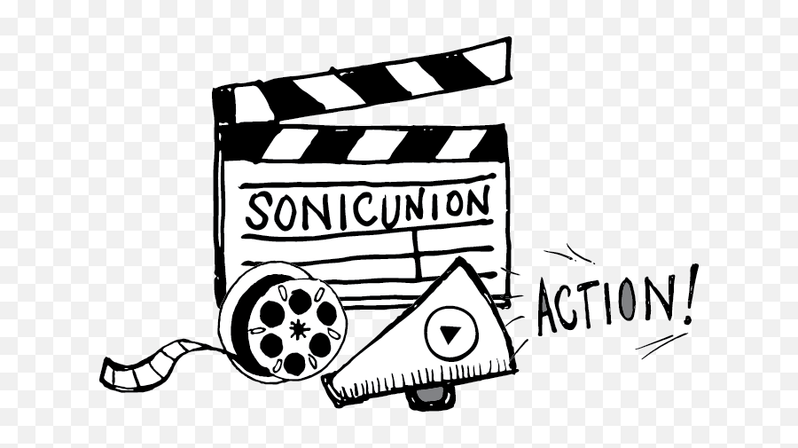 Tv And Film Work Sonic Union Nyc U2014 Sonic Union Nyc Audio Emoji,Film Slate Png