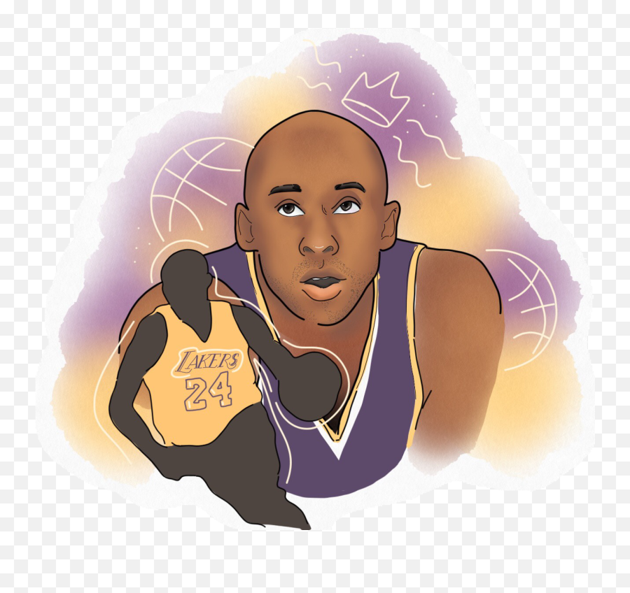 Kobe Bryant An Impact Beyond The Court Opinion - Language Emoji,Kobe Nba Logo