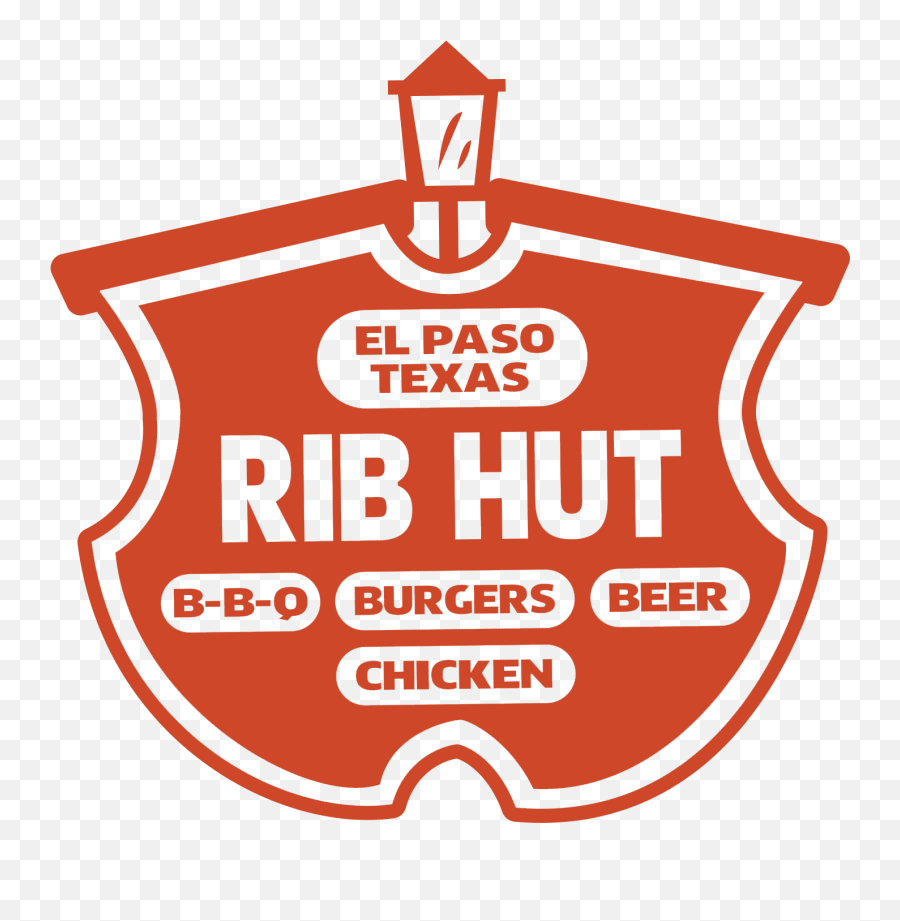 Rib Hut - Rib Hut Logo Emoji,Utep Logo