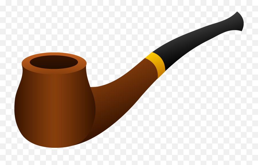 Cigar Clipart File Cigar File - Pipe Clipart Emoji,Cigar Png