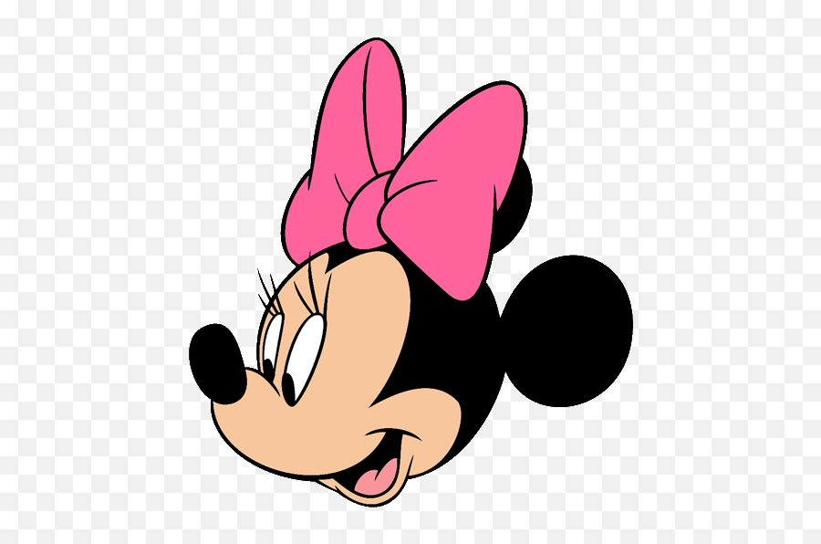 Disney Minnie Mouse Clip Art Images Disney Clip Art Galore - Face Minnie Mouse Side View Emoji,Mouse Clipart
