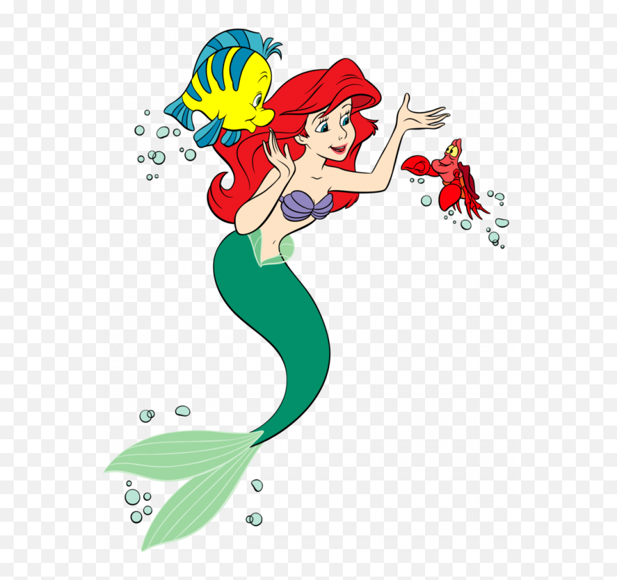 Mermaid Png Tribal Free Cartoon Characters The Little - Little Mermaid Clipart Emoji,Mermaid Png