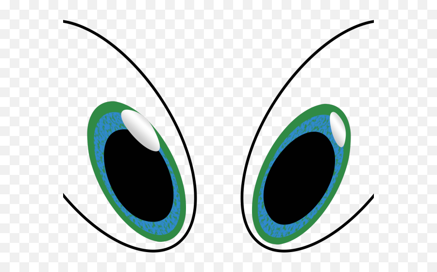 Cartoon Googly Eyes Png Image With No - Bunny Eyes In Png Emoji,Eyeball Clipart