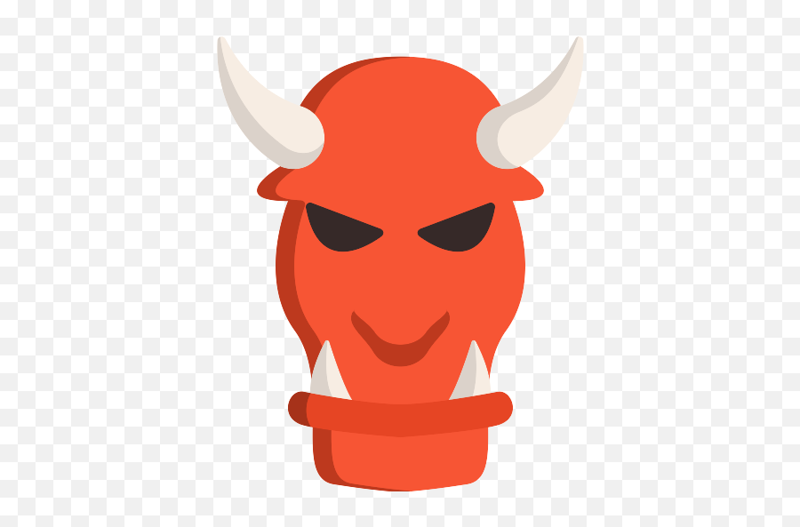 Oni Demon Vector Svg Icon - Png Repo Free Png Icons Supernatural Creature Emoji,Demon Png
